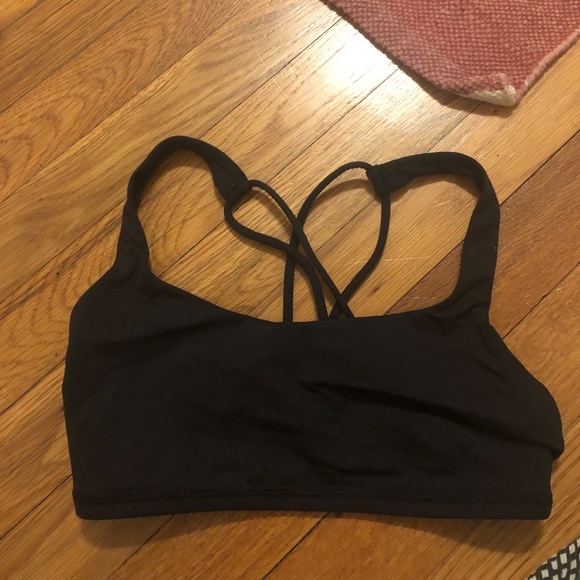 set of 3 Lululemon sports bras lulu workout - Picture 4 of 7